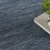 Nourison Practical Solutions PSL01 Navy Blue Area Rug Corner Image