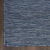 Nourison Practical Solutions PSL01 Navy Blue Area Rug Detail Image