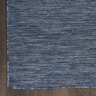 Nourison Practical Solutions PSL01 Navy Blue Area Rug Detail Image