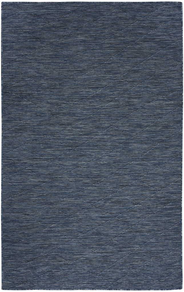 Nourison Practical Solutions PSL01 Navy Blue Area Rug main image