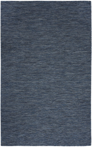 Nourison Practical Solutions PSL01 Navy Blue Area Rug main image