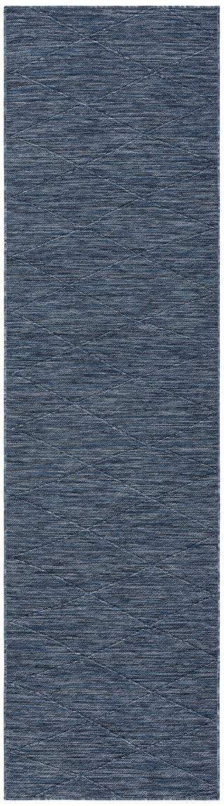 Nourison Practical Solutions PSL01 Navy Blue Area Rug Main Image