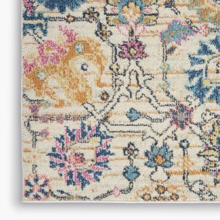 Nourison Passion PSN01 Ivory/Multi Area Rug 