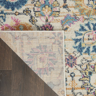 Nourison Passion PSN01 Ivory/Multi Area Rug 