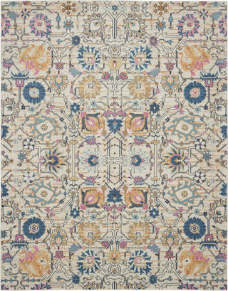 Nourison Passion PSN01 Ivory/Multi Area Rug 