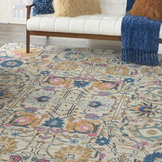 Nourison Passion PSN01 Ivory/Multi Area Rug 