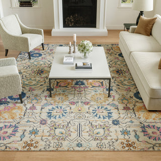 Nourison Passion PSN01 Ivory/Multi Area Rug 