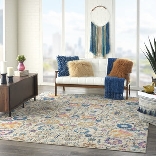 Nourison Passion PSN01 Ivory/Multi Area Rug 