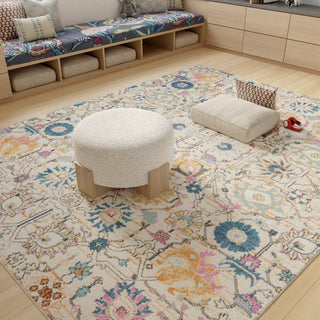 Nourison Passion PSN01 Ivory/Multi Area Rug 