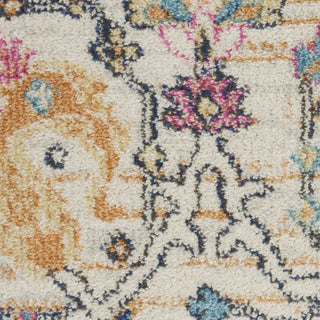 Nourison Passion PSN01 Ivory/Multi Area Rug 