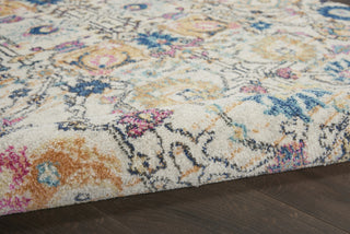 Nourison Passion PSN01 Ivory/Multi Area Rug 
