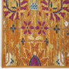 Nourison Passion PSN01 Sunburst Area Rug Corner Image