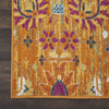 Nourison Passion PSN01 Sunburst Area Rug Corner Image