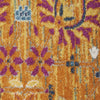 Nourison Passion PSN01 Sunburst Area Rug Corner Image