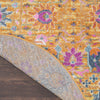 Nourison Passion PSN01 Sunburst Area Rug Detail Image