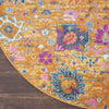 Nourison Passion PSN01 Sunburst Area Rug Detail Image