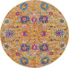 Nourison Passion PSN01 Sunburst Area Rug Detail Image