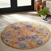 Nourison Passion PSN01 Sunburst Area Rug Detail Image