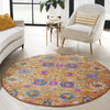 Nourison Passion PSN01 Sunburst Area Rug Room Image