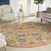 Nourison Passion PSN01 Sunburst Area Rug Main Image