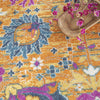 Nourison Passion PSN01 Sunburst Area Rug Main Image