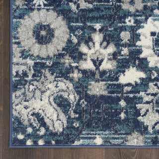 Nourison Passion PSN01 Surf Area Rug Room Image