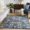 Nourison Passion PSN01 Surf Area Rug Room Image