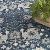 Nourison Passion PSN01 Surf Area Rug Room Image