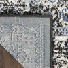 Nourison Passion PSN03 Black Ivory Area Rug Backing