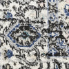Nourison Passion PSN03 Black Ivory Area Rug Texture
