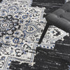 Nourison Passion PSN03 Black Ivory Area Rug Texture 2
