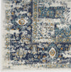 Nourison Passion PSN03 Ivory/Grey/Blue Area Rug Room Image