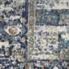 Nourison Passion PSN03 Ivory/Grey/Blue Area Rug Room Image