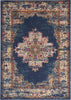 Nourison Passion PSN03 Navy Area Rug Room Image