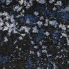 Nourison Passion PSN10 Light Blue Black Area Rug Swatch Image