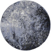 Nourison Passion PSN10 Light Blue Black Area Rug Main Image