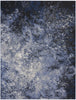 Nourison Passion PSN10 Light Blue Black Area Rug Main Image