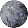 Nourison Passion PSN10 Light Blue Black Area Rug Main Image