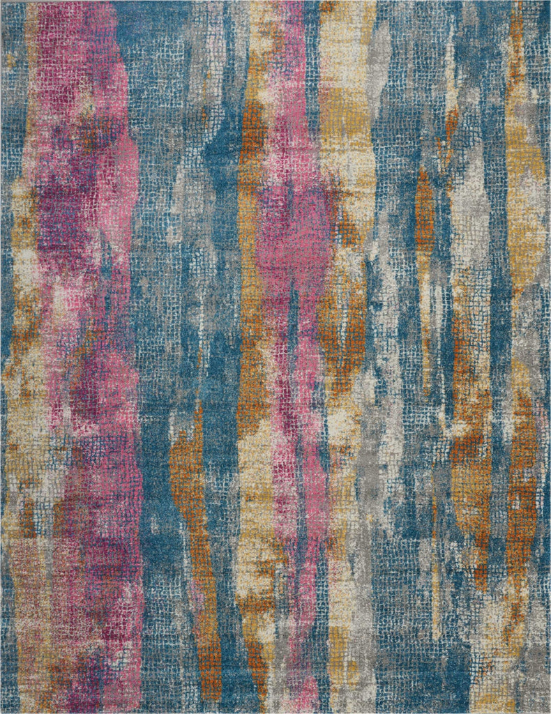 Nourison Passion PSN16 Grey/Multi Area Rug main image