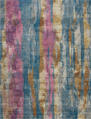 Nourison Passion PSN16 Grey/Multi Area Rug main image