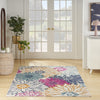 Nourison Passion PSN17 Ivory/Multi Area Rug Room Image