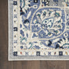 Nourison Passion PSN22 Grey Beige Area Rug Detail Image
