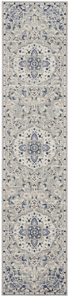 Nourison Passion PSN22 Grey Beige Area Rug main image