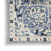 Nourison Passion PSN22 Grey Beige Area Rug T' R
