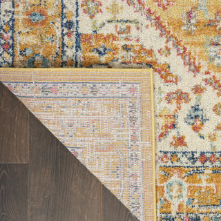 Nourison Passion PSN23 Ivory/Yellow Area Rug 