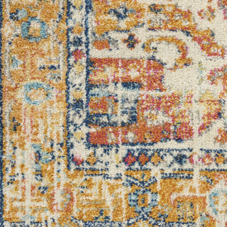 Nourison Passion PSN23 Ivory/Yellow Area Rug 