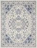 Nourison Passion PSN33 Ivory/Grey Area Rug main image