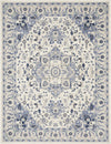 Nourison Passion PSN33 Ivory/Grey Area Rug main image