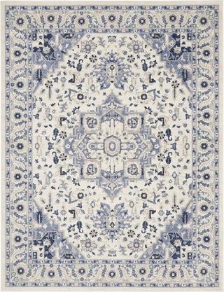 Nourison Passion PSN33 Ivory/Grey Area Rug main image