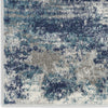 Nourison Passion PSN36 Ivory/Teal Area Rug Room Image